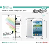 Защитная пленка Nillkin Crystal Глянец  для Samsung Galaxy Grand Duos i9082 / Grand i9080 (Анти-отпечатки)